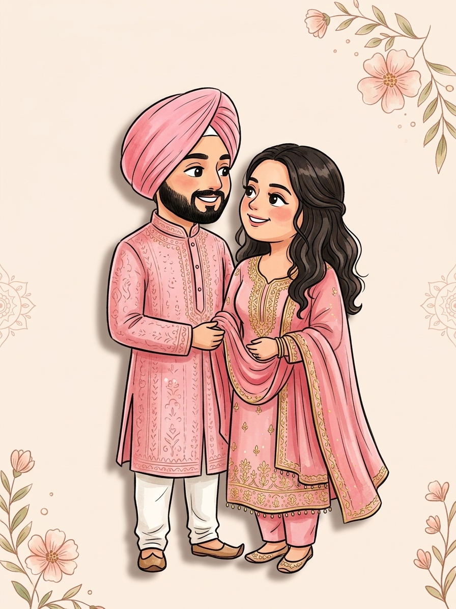 Harman and Gurleen